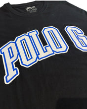 將圖片載入圖庫檢視器 Polo G Arched Logo T-Shirt in Black (2024)
