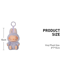 Pop Mart Labubu The Monsters Have A Seat Vinyl Plush Blind Box