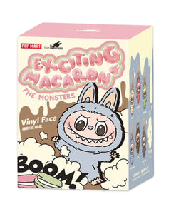 Pop Mart The Monsters Labubu Exciting Macaron Series Plush Pendant Blind Box