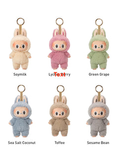 Pop Mart The Monsters Labubu Exciting Macaron Series Plush Pendant Blind Box