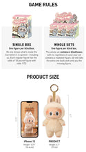 Load image into Gallery viewer, Pop Mart The Monsters Labubu Exciting Macaron Series Plush Pendant Blind Box