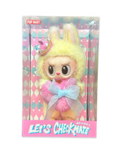 Load image into Gallery viewer, Pop Mart The Monsters Labubu Let&#39;s Checkmate Series Vinyl Plush Hanging Card