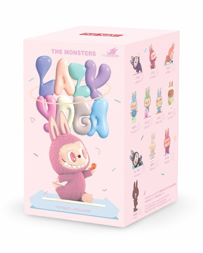 Pop Mart The Monsters Lazy Yoga Series Blind Box