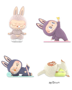 Pop Mart The Monsters Lazy Yoga Series Blind Box