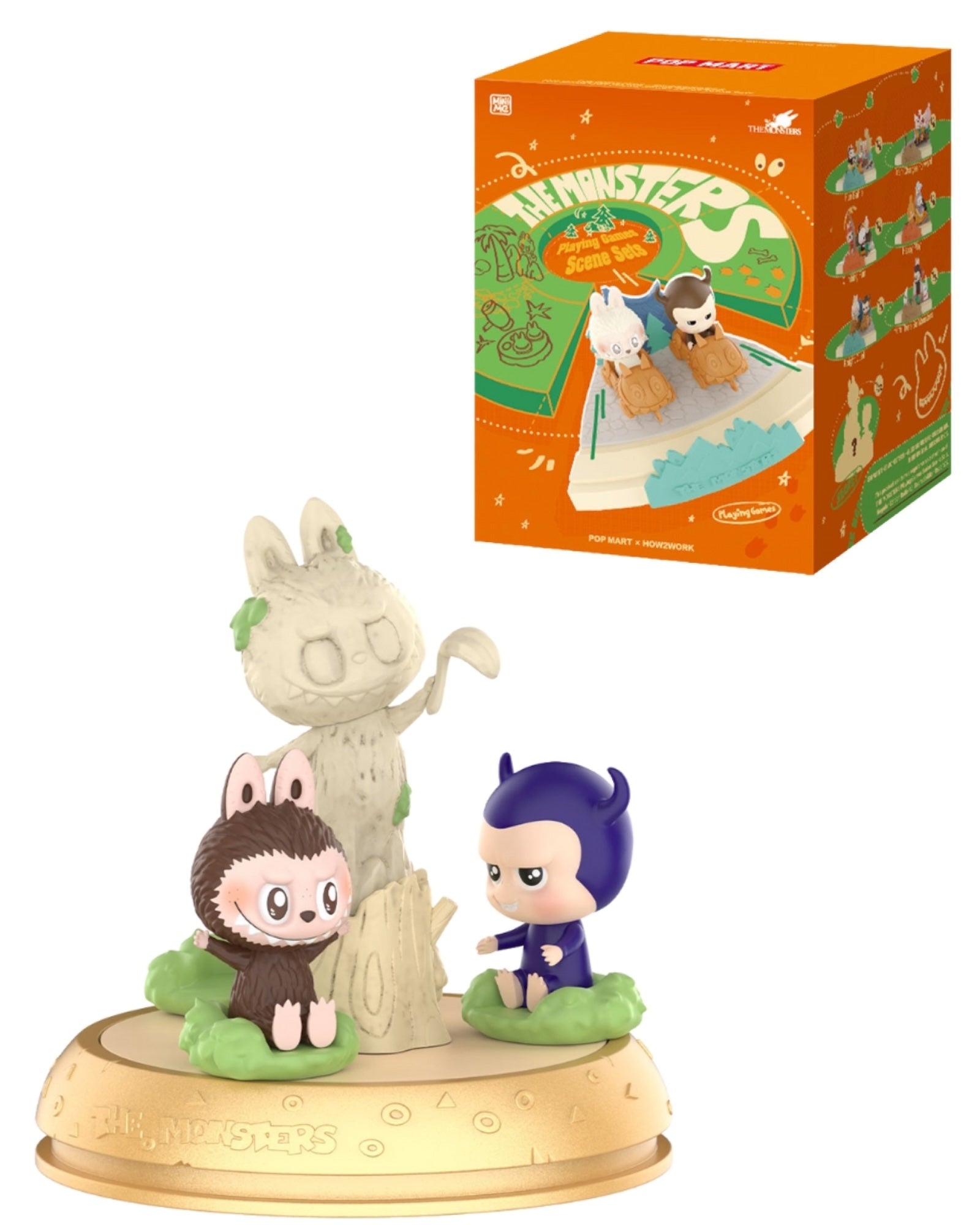 Buy the Pop Mart The Monsters Playing Games - Secret 'Aerial