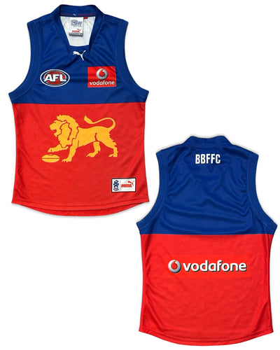 Puma AFL Brisbane Lions Football Jersey (2008/2009)