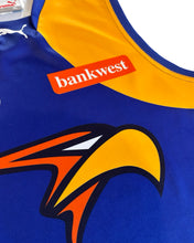 Load image into Gallery viewer, Puma AFL West Coast Eagles 2012-2013 Away Guernsey
