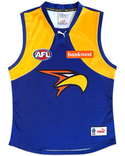 Load image into Gallery viewer, Puma AFL West Coast Eagles 2012-2013 Away Guernsey