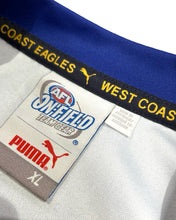 Load image into Gallery viewer, Puma AFL West Coast Eagles 2012-2013 Away Guernsey