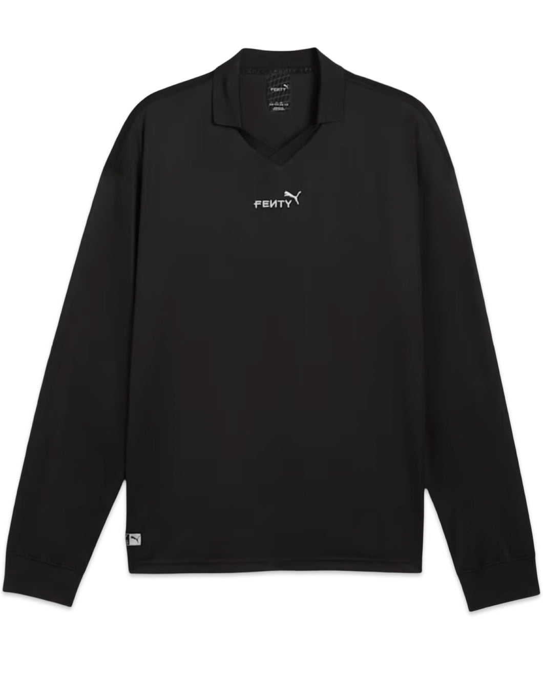 Puma x Fenty Long Sleeve Goalie Jersey in Black (2025)