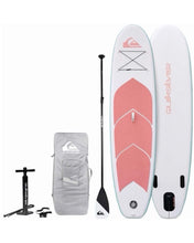 Load image into Gallery viewer, Quiksilver Inflatable Stand Up Paddle Board 10’4 in Aqua (2026)