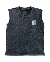 Load image into Gallery viewer, RVCA Block Party Sleeveless Tank in Acid Wash ⏐ Size XS