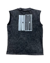 Load image into Gallery viewer, RVCA Block Party Sleeveless Tank in Acid Wash ⏐ Size XS