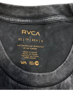 RVCA Block Party Sleeveless Tank in Acid Wash ⏐ Size XS