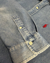 Load image into Gallery viewer, Ralph Lauren Long Sleeve Heavy Denim Button Shirt (Vintage)