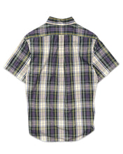 將圖片載入圖庫檢視器 Ralph Lauren Plaid Short Sleeve Button Shirt ⏐ Size M