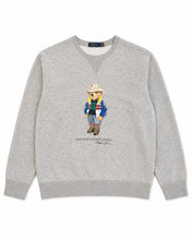 Load image into Gallery viewer, Polo Ralph Lauren Polo Bear Fleece Sweatshirt Grey – 100% Authentic | Bisy Fremantle