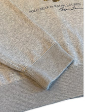 Load image into Gallery viewer, Ralph Lauren Polo Bear Fleece Sweatshirt in Grey
