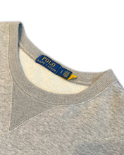 Load image into Gallery viewer, Ralph Lauren Polo Bear Fleece Sweatshirt in Grey