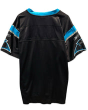 Load image into Gallery viewer, Reebok NFL Carolina Panthers Vintage Short Sleeve Jersey in Black