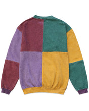 Load image into Gallery viewer, Renegade Colour Block Panel Crewneck Jumper (Vintage)