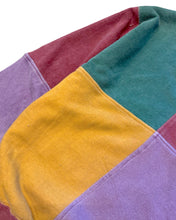 Load image into Gallery viewer, Renegade Colour Block Panel Crewneck Jumper (Vintage)