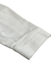 Load image into Gallery viewer, Retrofete Lema Mini Dress in White and Silver Distressed Denim