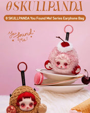 Load image into Gallery viewer, SKULLPANDA You Found Me！Series Earphone Bag Moldy Muffin