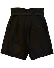 Load image into Gallery viewer, Scanlan Theodore High Waisted Short with Belt in Black