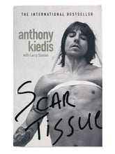 將圖片載入圖庫檢視器 Scar Tissue Anthony Kiedis Red Hot Chilli Peppers Paperback Book