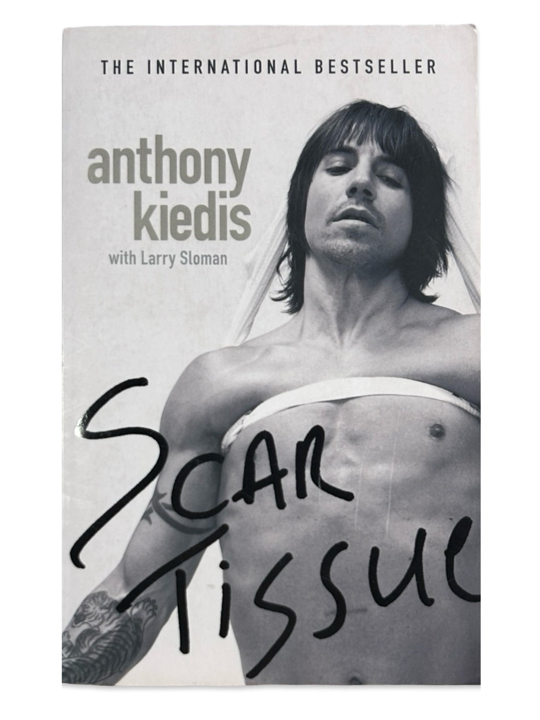 Scar Tissue Anthony Kiedis Red Hot Chilli Peppers Paperback Book