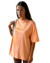 Load image into Gallery viewer, Mr Winston Vintage Orange Puff Short Sleeve T-Shirt ⏐ Multiple Sizes