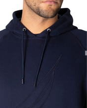 Load image into Gallery viewer, Nautica Always Ready Hoodie in Navy Blue ⏐ Size M