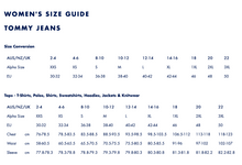 將圖片載入圖庫檢視器 Tommy Jeans Archive Crop Sleeveless Crop Top⏐ Multiple Sizes
