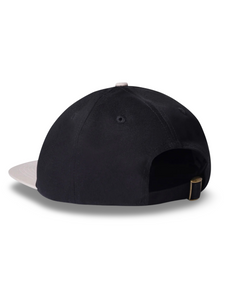 Butter Goods Bouquet 6 Panel Hat in Black and Tan