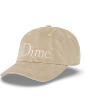 Load image into Gallery viewer, Dime Classic Cord Low Pro Cap in Dark Ivory