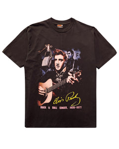 Elvis Presley Memorial Short Sleeve T-Shirt in Black <br/>New