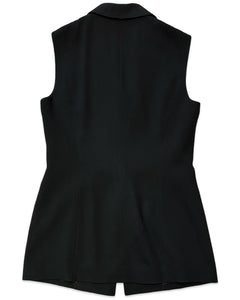 State of Claude Montana Sleeveless Blazer Dress in Black