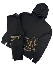 將圖片載入圖庫檢視器 Syna World CRG Sliced Tracksuit in Rose Gold and Black (2025)