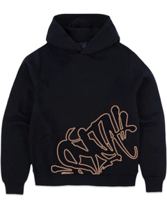 Syna World CRG Sliced Tracksuit in Rose Gold and Black (2025)
