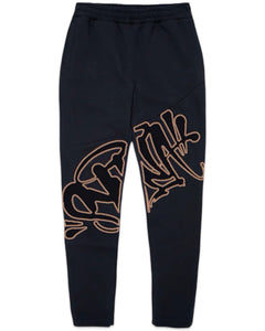 Syna World CRG Sliced Tracksuit in Rose Gold and Black (2025)