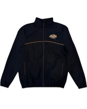 將圖片載入圖庫檢視器 Syna World Can’t Rush Greatness Shell Tracksuit in Rose Gold and Black (2025)