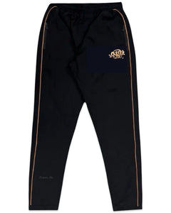 Syna World Can’t Rush Greatness Shell Tracksuit in Rose Gold and Black (2025)