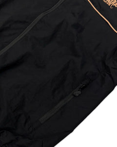Syna World Can’t Rush Greatness Shell Tracksuit in Rose Gold and Black (2025)