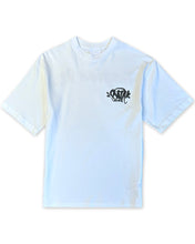Load image into Gallery viewer, Syna World by Central Cee Forgive Me T-Shirt in White and Black