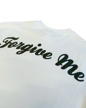 Load image into Gallery viewer, Syna World by Central Cee Forgive Me T-Shirt in White and Black