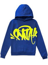將圖片載入圖庫檢視器 Syna World Team Syna Hood in Blue and Green (SS24) 100% Authentic | Bisy Fremantle