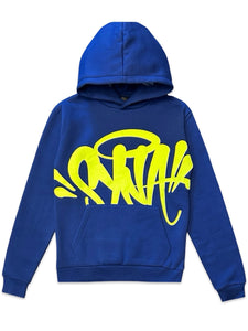 Syna World Team Syna Hood in Blue and Green (SS24) 100% Authentic | Bisy Fremantle