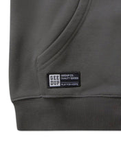 Load image into Gallery viewer, Geedup Team Logo Hoodie in Asphalt Grey and White (2023)