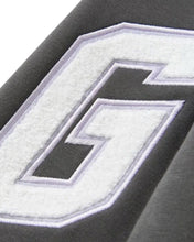 Load image into Gallery viewer, Geedup Team Logo Hoodie in Asphalt Grey and White (2023)